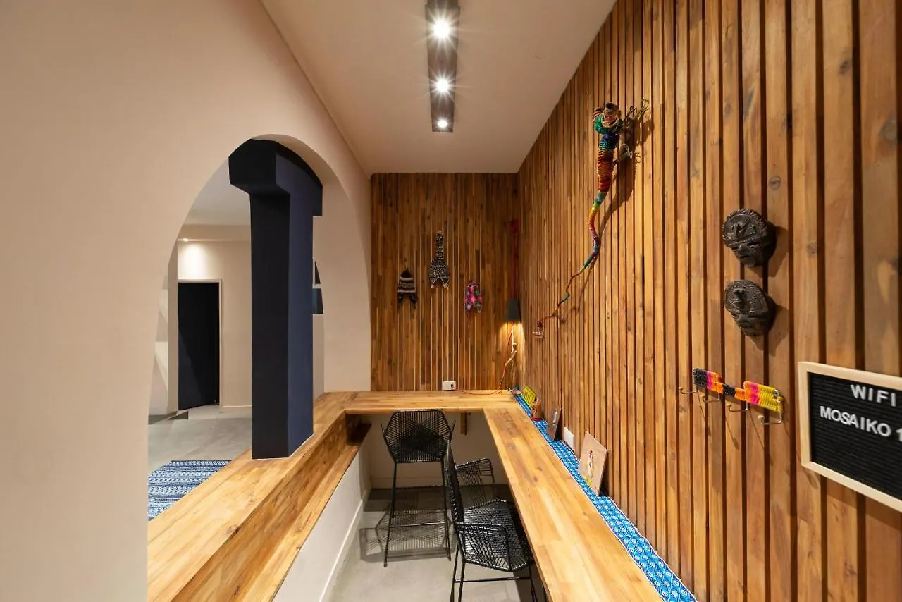 Casa Mosaiko Nutibara Laureles Hotell Medellín