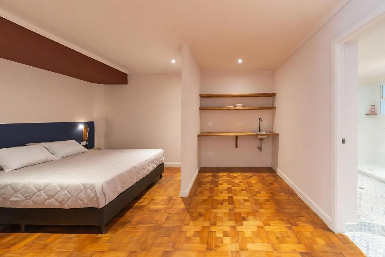 Casa Mosaiko Nutibara Laureles Hotell Medellín